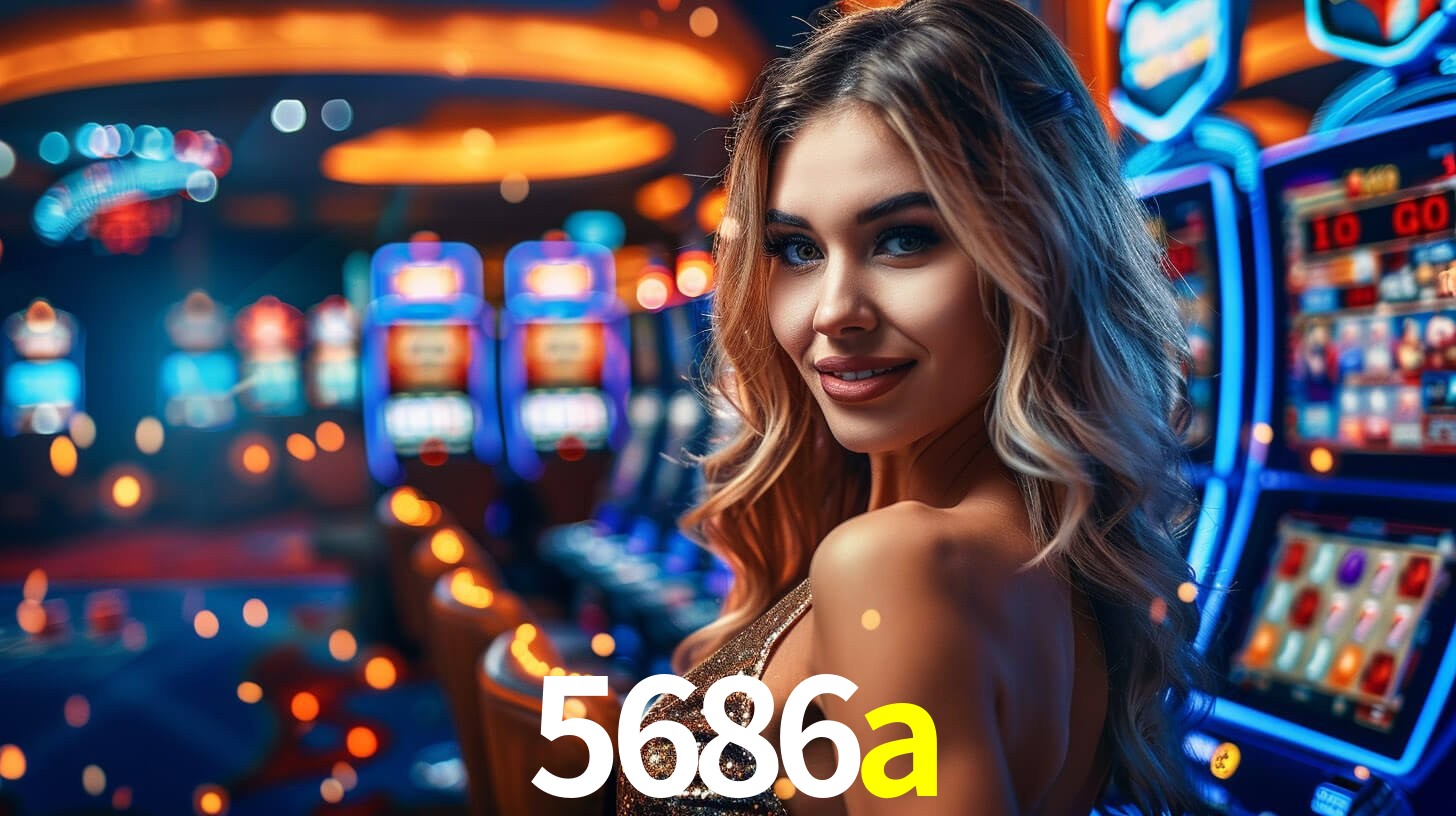Jackpots e promoções na 5686a